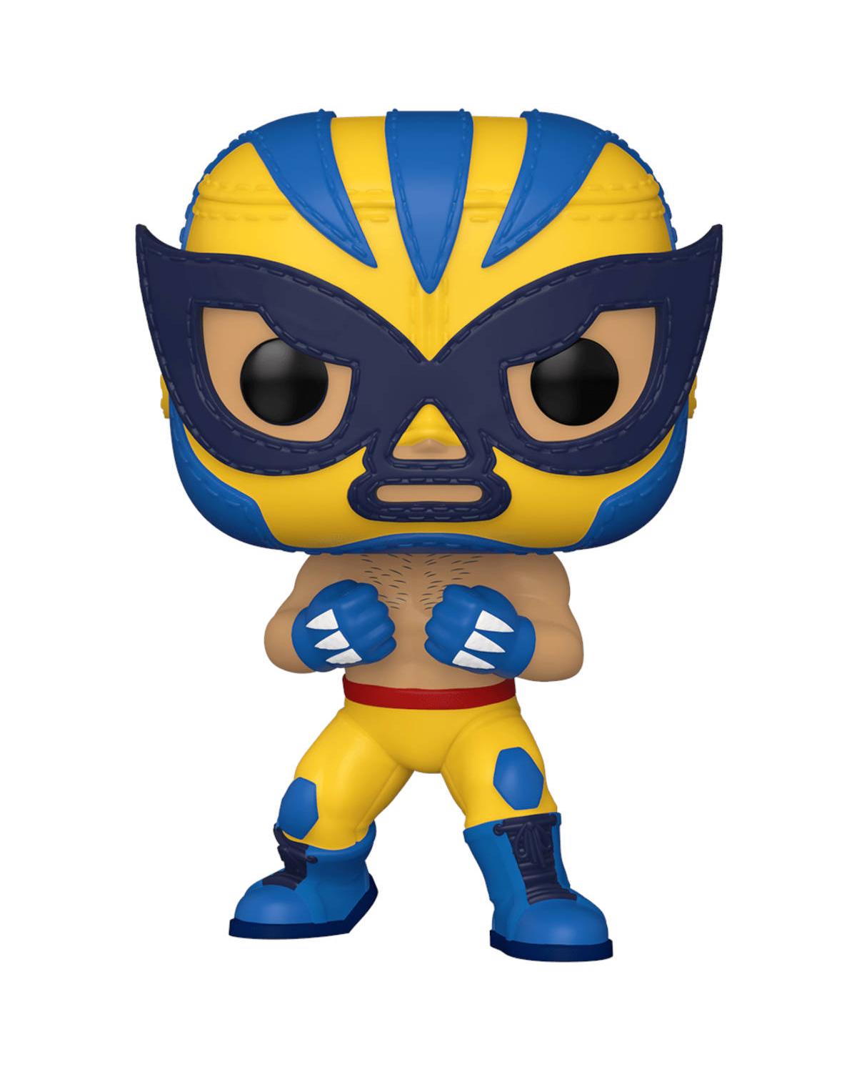 POP! MARVEL: LUCHA - WOLVERINE - EL ANIMAL INDESTRUTÍVEL #711