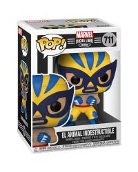 POP! MARVEL: LUCHA - WOLVERINE - EL ANIMAL INDESTRUTÍVEL #711