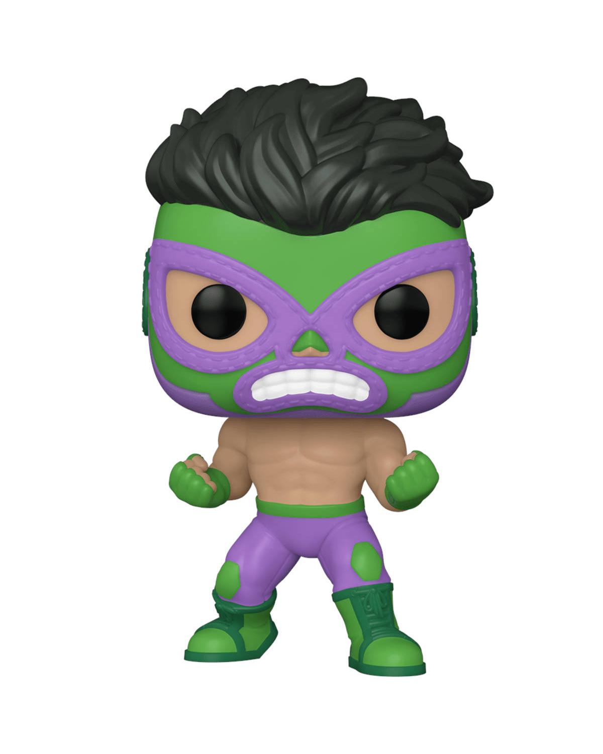 POP! MARVEL: LUCHA - HULK - EL FURIOSO #708