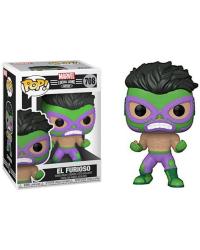 POP! MARVEL: LUCHA - HULK - EL FURIOSO #708