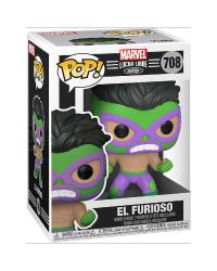 POP! MARVEL: LUCHA - HULK - EL FURIOSO #708