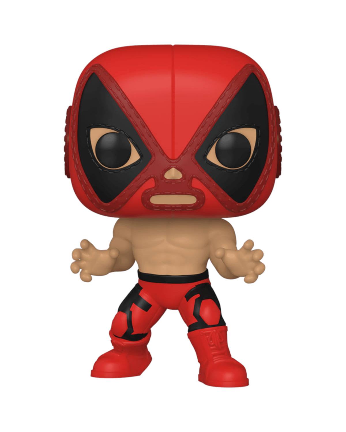 POP! MARVEL: LUCHA - DEADPOOL - EL CHIMICHANGA DE LA MUERTE #712