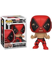 POP! MARVEL: LUCHA - DEADPOOL - EL CHIMICHANGA DE LA MUERTE #712