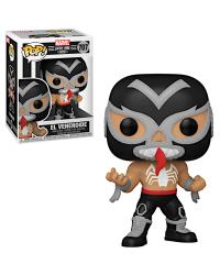 POP! MARVEL: LUCHA - VENOM - EL VENENOIDE #707