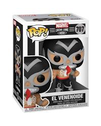 POP! MARVEL: LUCHA - VENOM - EL VENENOIDE #707