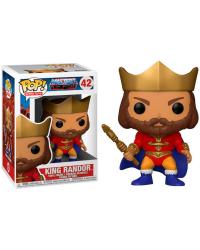 POP! MASTERS OF THE UNIVERSE - REI RANDOR (METÁLICO) #42