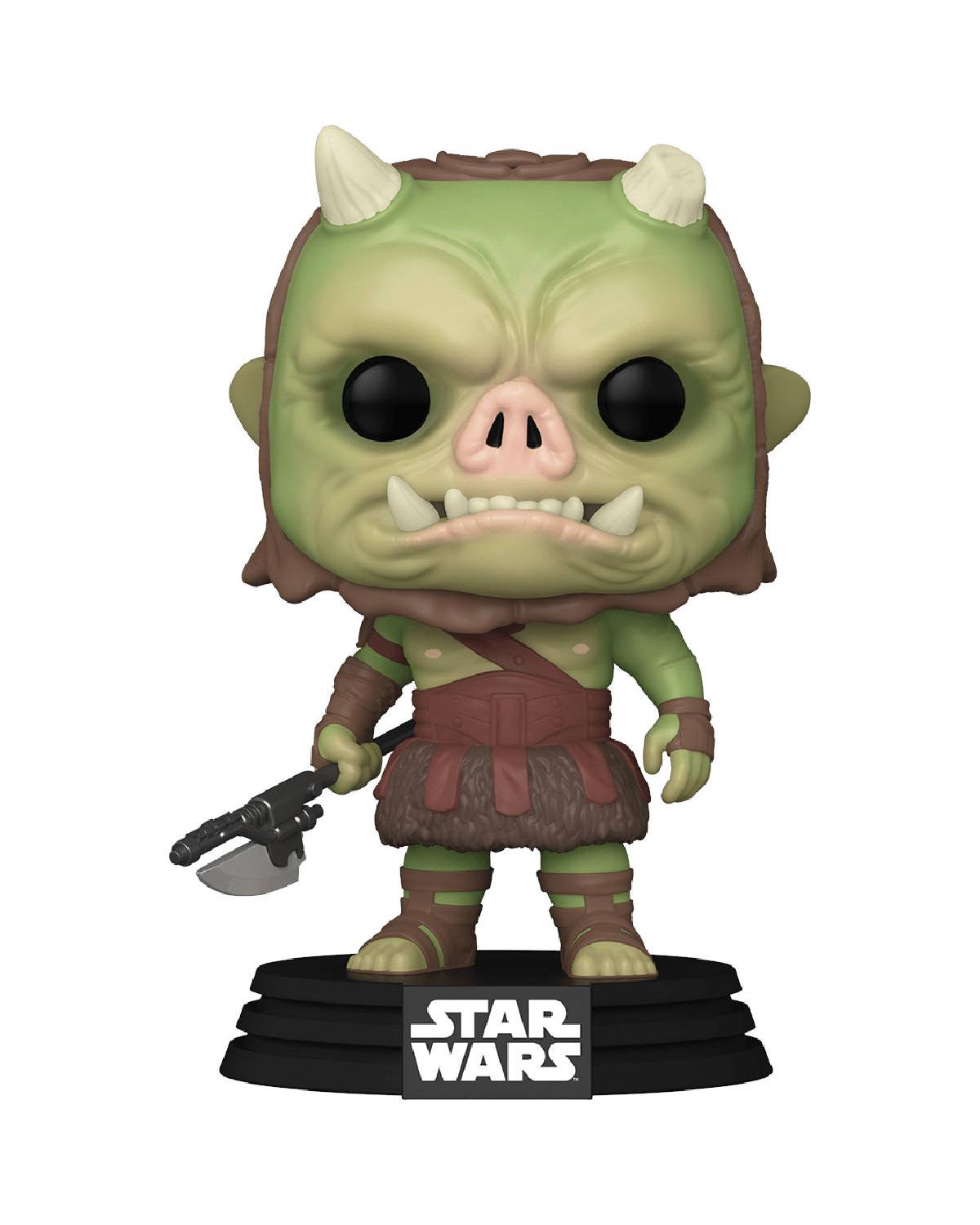 POP! STAR WARS: THE MANDALORIAN - GAMORREAN FIGHTER #406