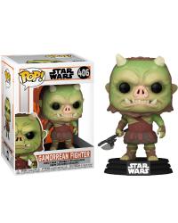 POP! STAR WARS: THE MANDALORIAN - GAMORREAN FIGHTER #406