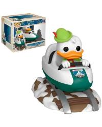 POP! DISNEY 65 ANOS - PATO DONALD - ATRAÇÃO MATTERHORN BOBSLEDS #88