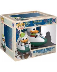 POP! DISNEY 65 ANOS - PATO DONALD - ATRAÇÃO MATTERHORN BOBSLEDS #88