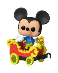 POP! DISNEY 65 ANOS - MICKEY MOUSE EM CASEY JR. CIRCUS TRAIN ATRACTION #03