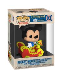 POP! DISNEY 65 ANOS - MICKEY MOUSE EM CASEY JR. CIRCUS TRAIN ATRACTION #03