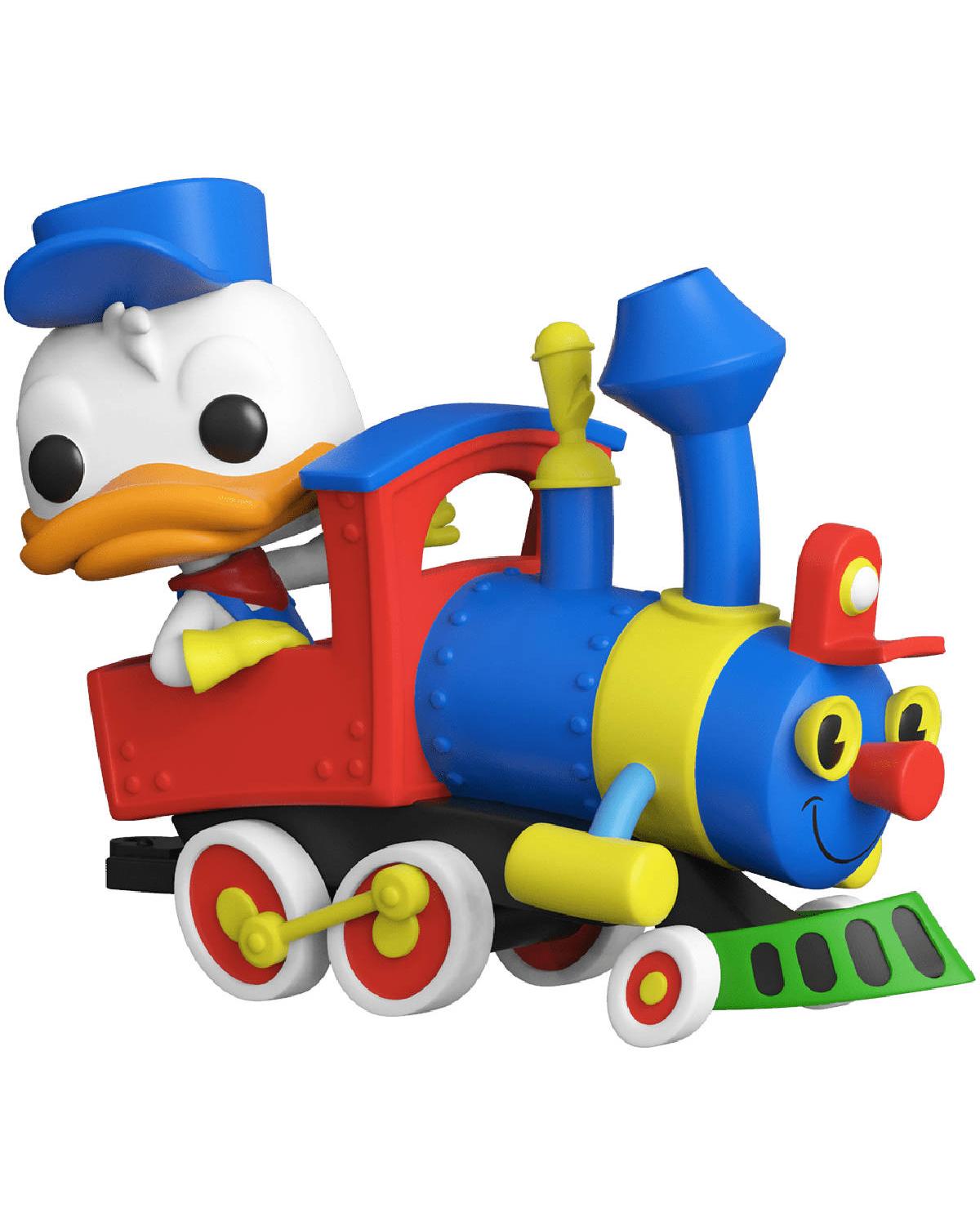 POP! DISNEY 65 ANOS - PATO DONALD - CASEY JR. CIRCUS TRAIN ATRACTION #01