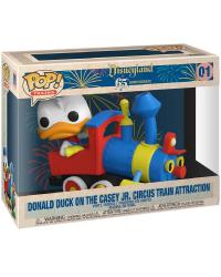 POP! DISNEY 65 ANOS - PATO DONALD - CASEY JR. CIRCUS TRAIN ATRACTION #01