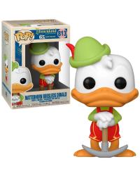 POP! DISNEY 65 ANOS - PATO DONALD - MATTERHORN BOBSLEDS #813