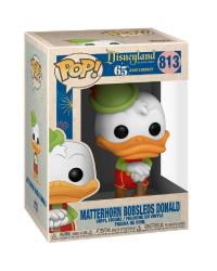 POP! DISNEY 65 ANOS - PATO DONALD - MATTERHORN BOBSLEDS #813