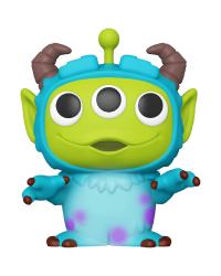 POP! DISENY PIXAR: ALIEN REMIX - SULLEY - 25 CENTÍMETROS #766