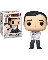 POP! THE OFFICE - MICHAEL SCOTT - CAMISA DE FORÇA #1044