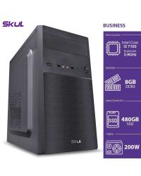 COMPUTADOR BUSINESS B300 - I3 7100 3.9GHZ 8GB DDR3 SSD 480GB HDMI/VGA FONTE 200W