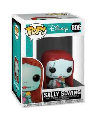 POP! DISNEY: THE NIGHTMARE BEFORE CHRISTMAS - SALLY SEWING #806