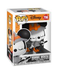 POP! DISNEY: HALLOWEEN - MINNIE MOUSE BRUXA #796