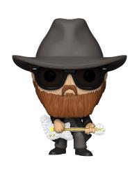 POP! ZZ TOP - BILLY GIBBONS (FLOCKED) #164