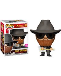 POP! ZZ TOP - BILLY GIBBONS (FLOCKED) #164