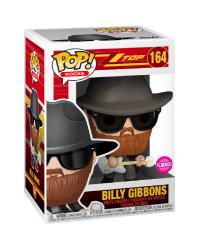 POP! ZZ TOP - BILLY GIBBONS (FLOCKED) #164