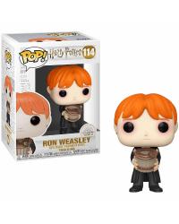 POP! HARRY POTTER - RON WEASLEY - PUKING SLUGS WITH BUCKET #114