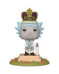 POP! RICK AND MORTY - KING OF $#!+ COM SOM #694