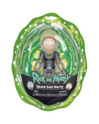 ACTION FIGURE - RICK AND MORTY - SPACE SUIT MORTY