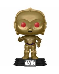 POP! STAR WARS: RISE OF SKYWALKER- C-3PO (OLHOS VERMELHOS) #360