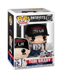 POP! NFL: NEW ENGLAND PATRIOTS - TOM BRADY #137