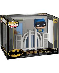 POP! BATMAN 80 ANOS - BATMAN - QUARTEL GENERAL DA LIGA DA JUSTIÇA #09