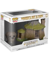 POP! HARRY POTTER - HAGRID"S HUT WITH FANG (CABANA DE HAGRID COM FANG) #08