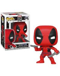 POP! MARVEL ESPECIAL 80 ANOS - DEADPOOL - FIRST APPEARANCE #546