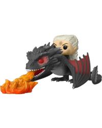 POP! GAME OF THRONES - DAENERYS ON FIERY DROGON #68