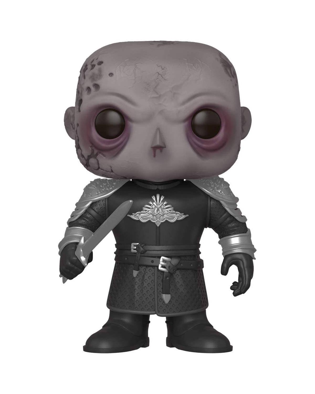 POP! GAME OF THRONES -- THE MOUNTAIN - DESMASCARADO - 15 CENTÍMETROS #85