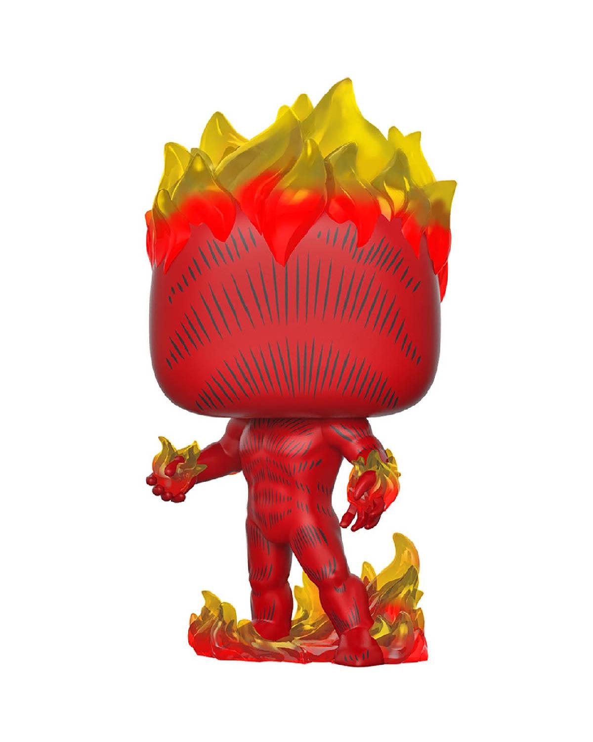 POP! MARVEL ESPECIAL 80 ANOS - THE ORIGINAL HUMAN TORCH - FIRST APPEARANCE #501