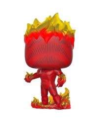 POP! MARVEL ESPECIAL 80 ANOS - THE ORIGINAL HUMAN TORCH - FIRST APPEARANCE #501