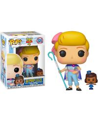 POP! TOY STORY 4 - BO PEEP COM O OFICIAL GIGGLE MCDIMPLES #524