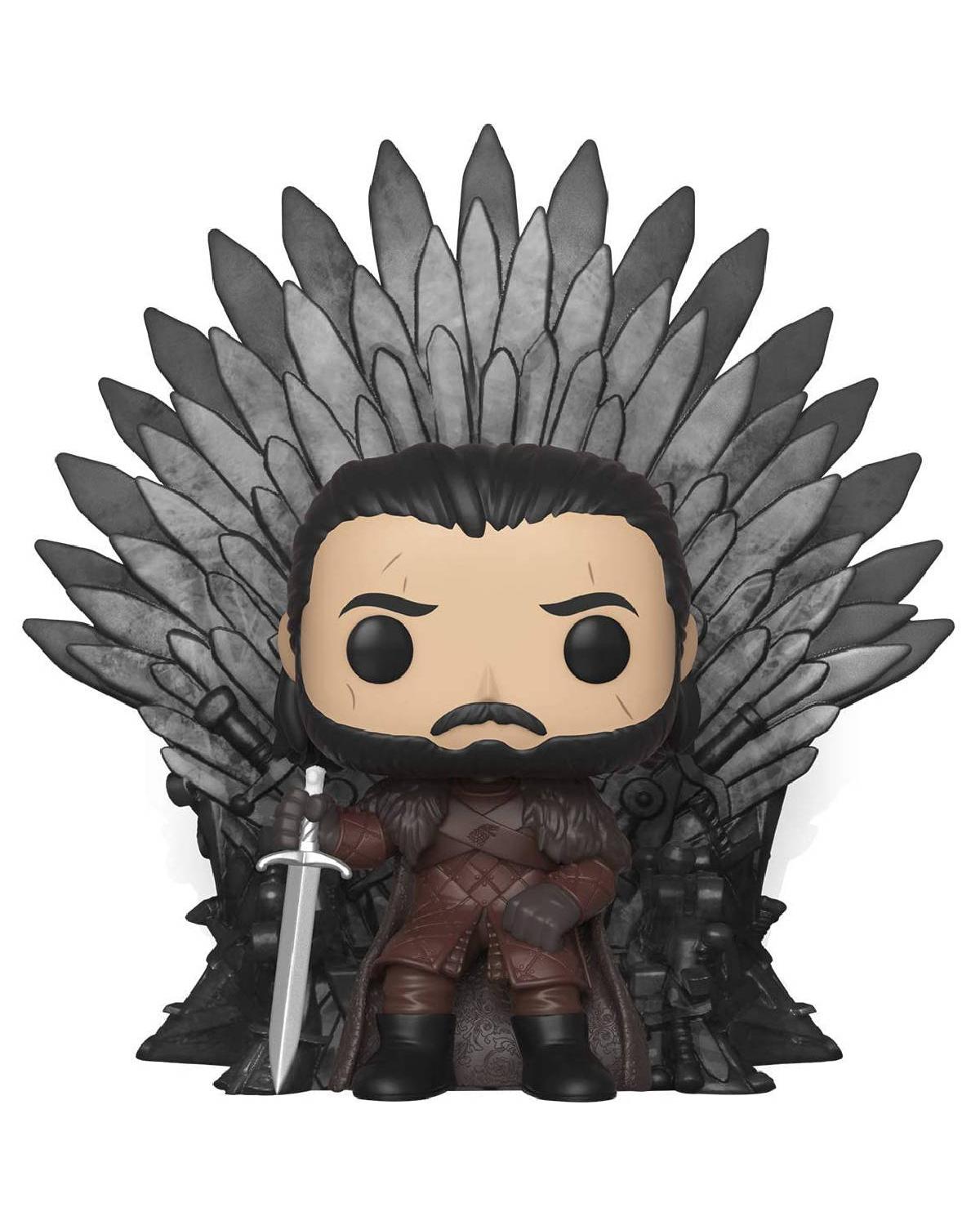 POP! GAME OF THRONES - JON SNOW - TRONO DE FERRO #72