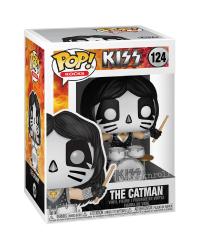 POP! ROCKS - KISS - CATMAN #124