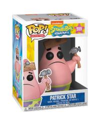 POP! BOB ESPONJA - PATRICK ESTRELA - BOARD #559