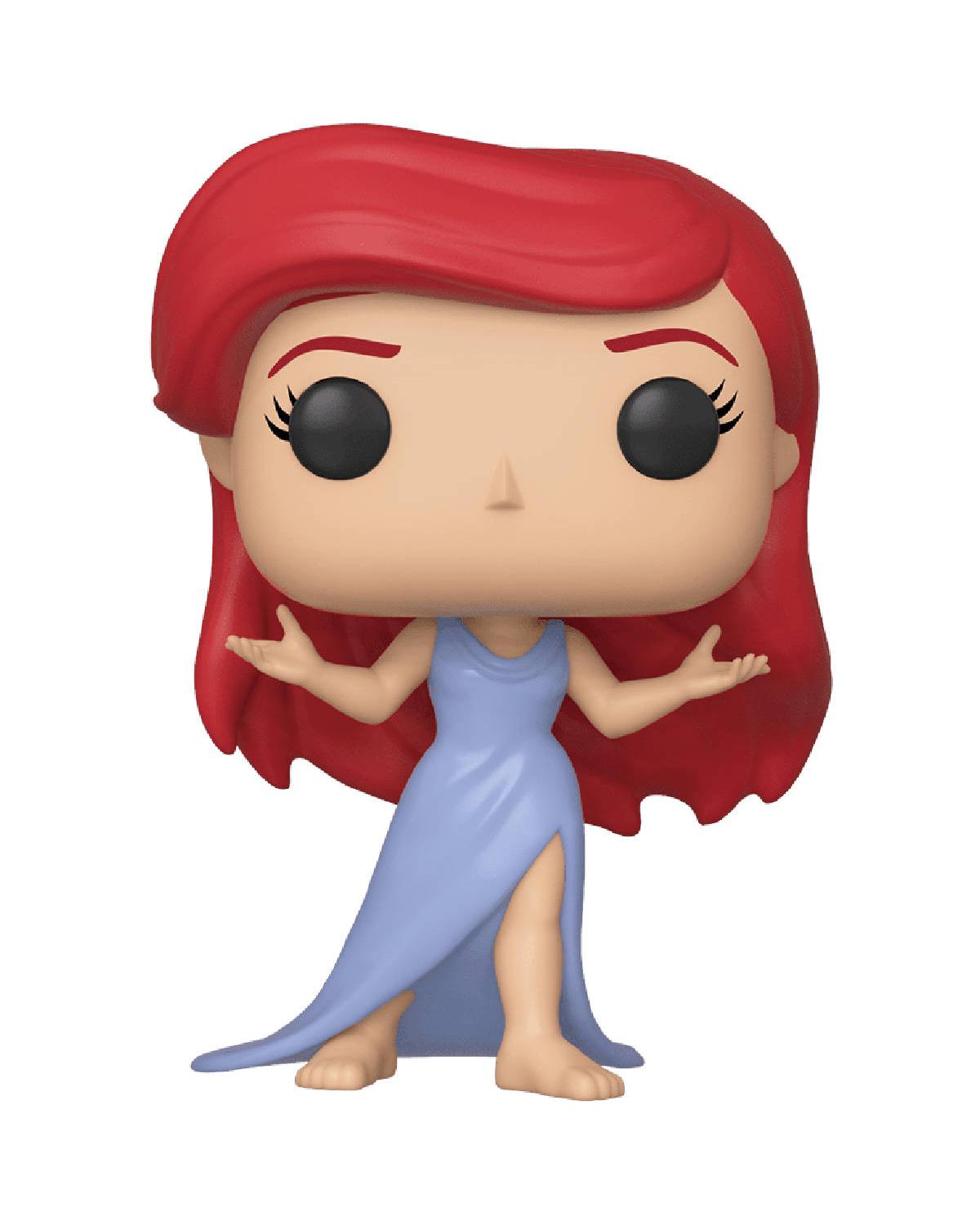 POP! DISNEY A PEQUENA SEREIRA - ARIEL - VESTIDO ROXO #564