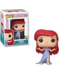 POP! DISNEY A PEQUENA SEREIRA - ARIEL - VESTIDO ROXO #564