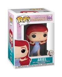 POP! DISNEY A PEQUENA SEREIRA - ARIEL - VESTIDO ROXO #564