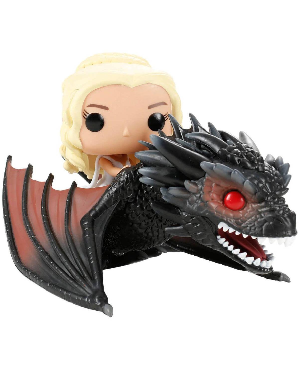 POP! GAME OF THRONES - DAENERYS TARGARYEN E DROGON #15