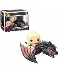 POP! GAME OF THRONES - DAENERYS TARGARYEN E DROGON #15