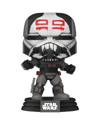 POP! STAR WARS - A GUERRA DOS CLONES - WRECKER #413